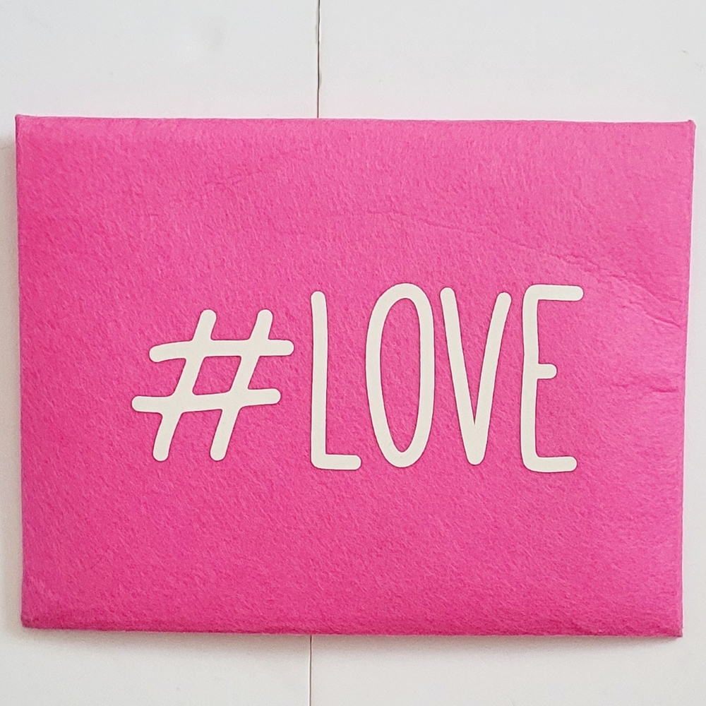 NWOT #Love Envelope